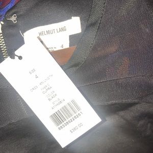 Helmet Lang: size 4 can fit us size 6